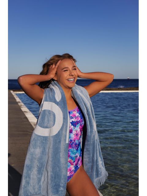 AMANZI Wild Blooms One Piece