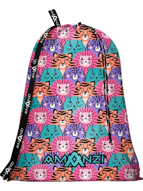AMANZI Wild Catz Mesh Bag