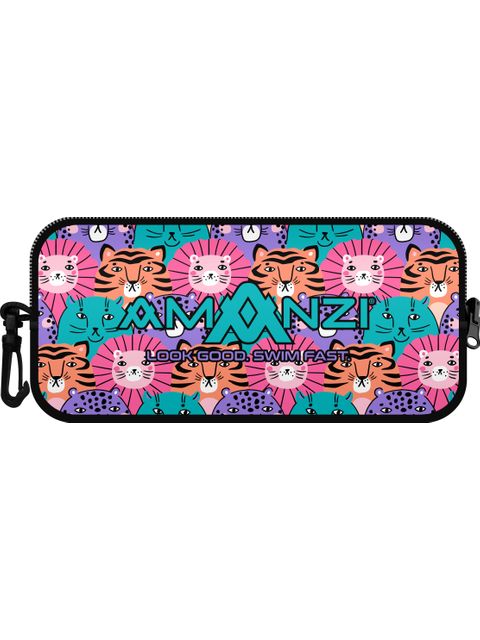 AMANZI Wild Catz Neoprene Case