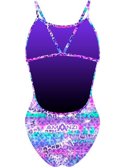 AMANZI Womens Angel Dust One Piece