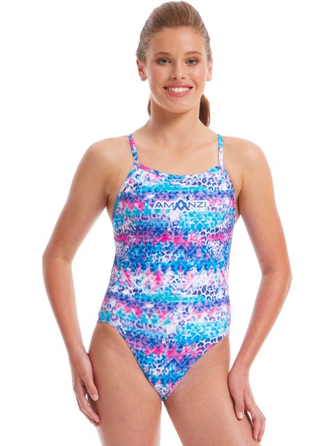 AMANZI Womens Angel Dust One Piece