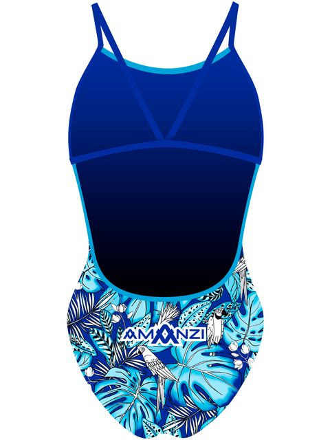 AMANZI Womens Bora Bora One Piece