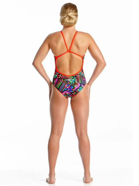 AMANZI Womens Candy Puzzle One Piece