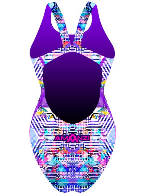 AMANZI Womens Femme Futura One Piece