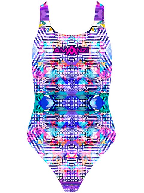 AMANZI Womens Femme Futura One Piece