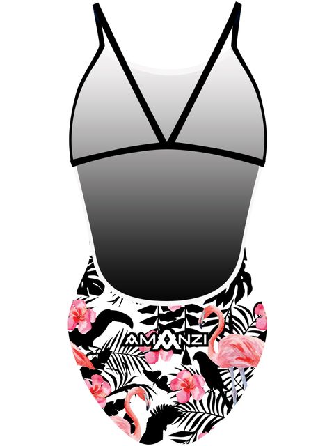 AMANZI Womens Glamingo One Piece