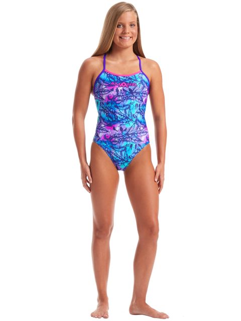 AMANZI Womens Leilani One Piece