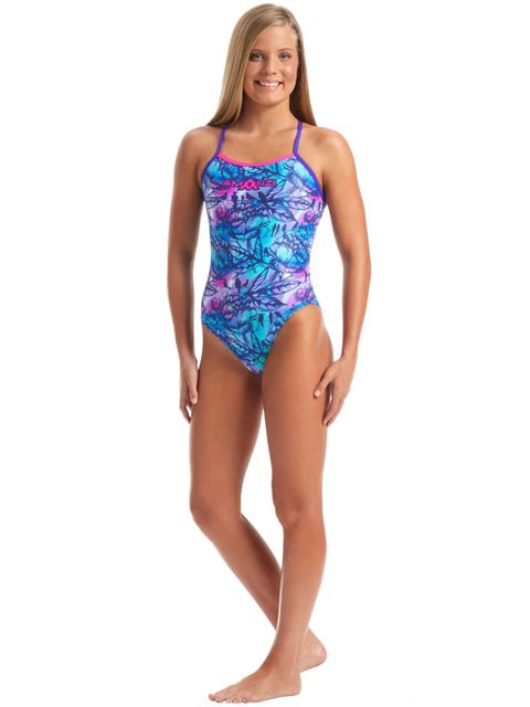AMANZI Womens Leilani One Piece