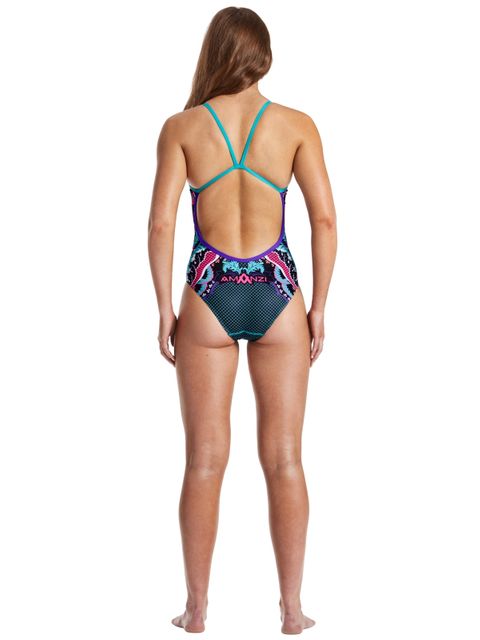 AMANZI Womens Lolita One Piece