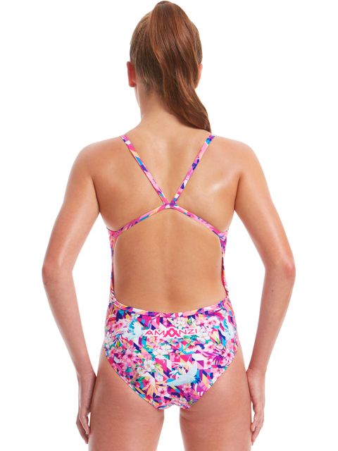 AMANZI Womens Manchurian Magic One Piece