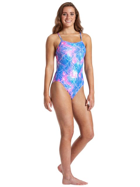 AMANZI Womens Mermaid Kisses One Piece