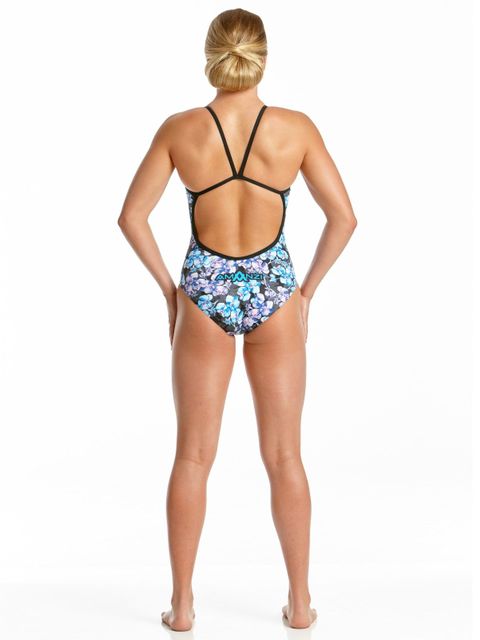AMANZI Womens Peacock Pride One Piece