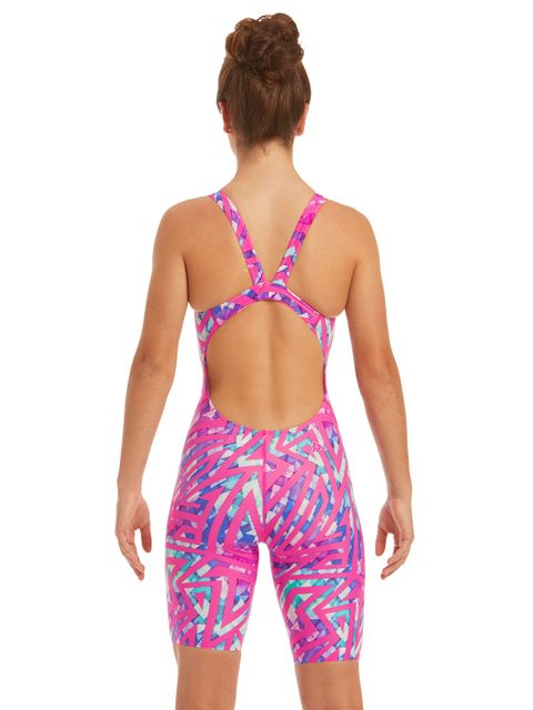AMANZI Womens Pixie Pixels Kneelength 