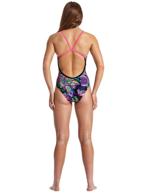 AMANZI Womens Senorita One Piece
