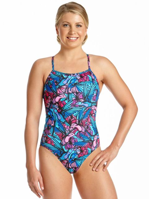 AMANZI Womens Song Bird One Piece