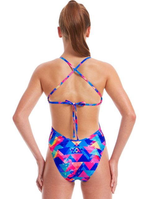 AMANZI Spectrum Tie Back One Piece