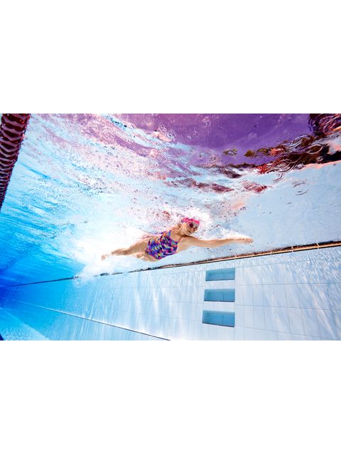 AMANZI Spectrum Tie Back One Piece