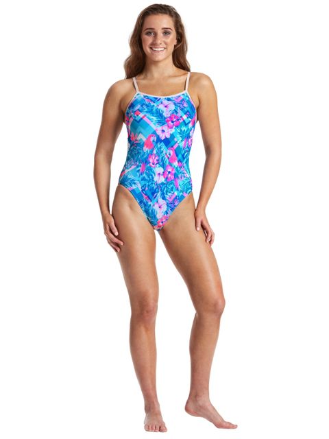 AMANZI Womens Summer Oasis One Piece