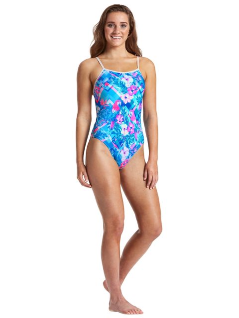 AMANZI Womens Summer Oasis One Piece