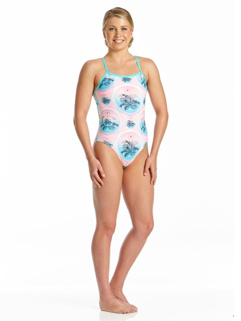 AMANZI Womens Sunset Dream One Piece