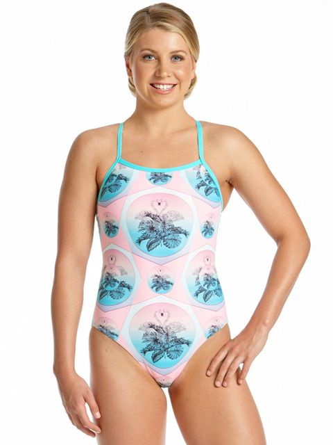 AMANZI Womens Sunset Dream One Piece