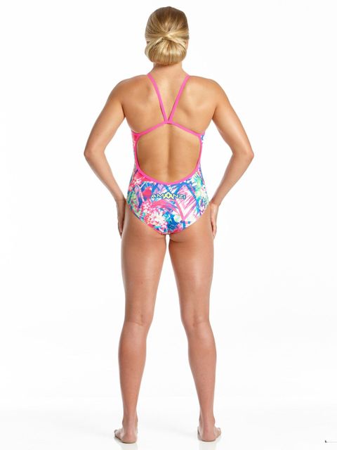 AMANZI Womens Tropical Punch One Piece