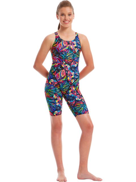 AMANZI Womens Tropical Twilight Kneelength