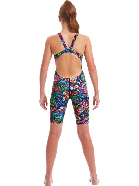 AMANZI Womens Tropical Twilight Kneelength
