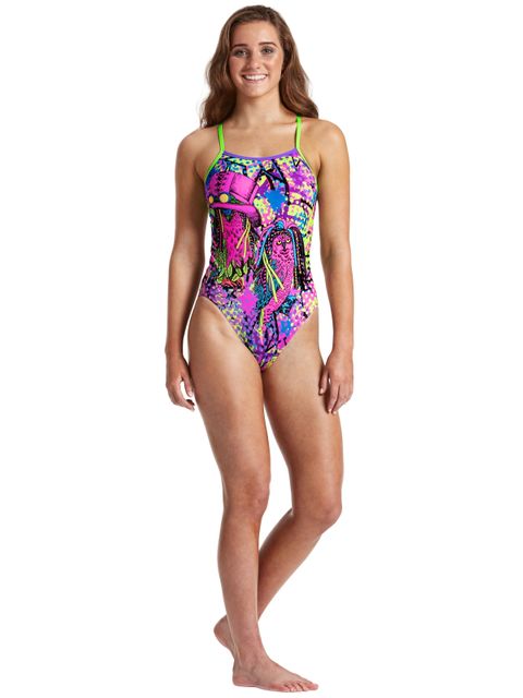 AMANZI Womens What a Hoot One Piece