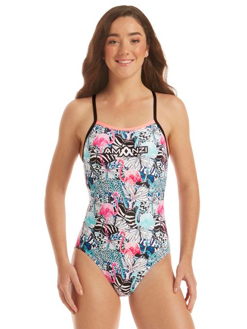 AMANZI Womens Wild Heart One Piece 
