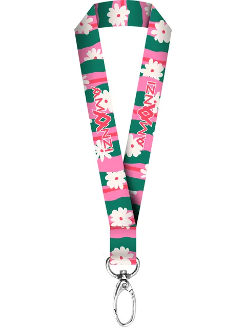 AMANZI Wrist Lanyard - Daisy Wave