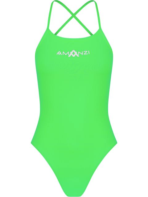 AMANZI Zesty Tie Back One Piece