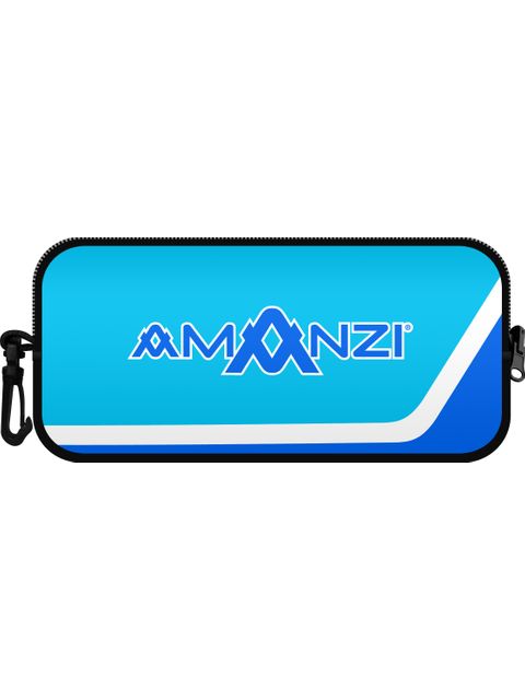 AMANZI Dominate Smoke Goggles - White/Black