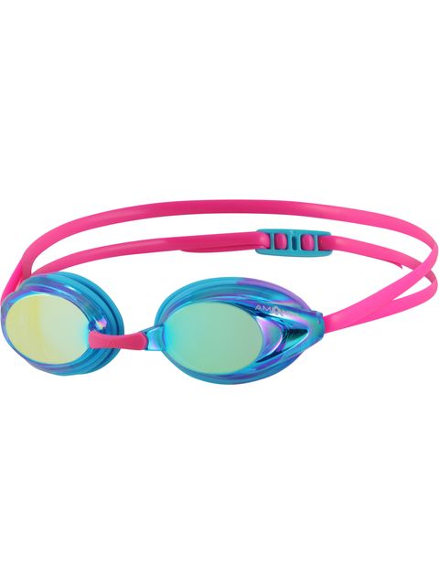 AMANZI Axion Prismatic Mirror Goggles - Pink/Blue/Purple