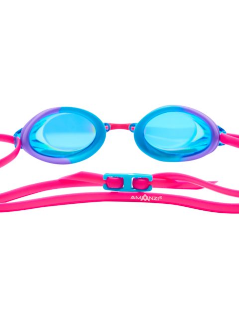 AMANZI Axion Prismatic Mirror Goggles - Pink/Blue/Purple