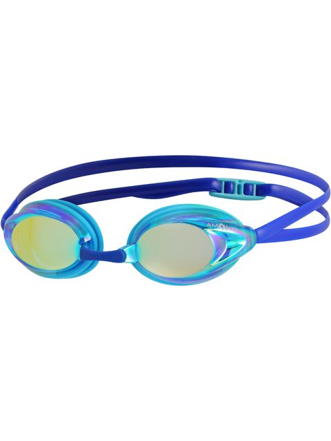 AMANZI Axion Prismatic Mirror Goggles - Indigo/Blue/Teal