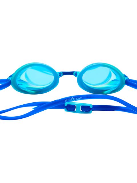 AMANZI Axion Prismatic Mirror Goggles - Indigo/Blue/Teal