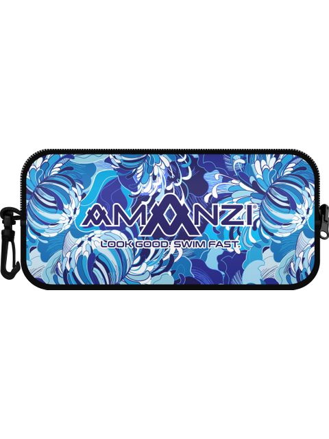 AMANZI Axion Prismatic Mirror Goggles - Indigo/Blue/Teal