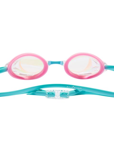 AMANZI Axion Pearl Mirror Goggles - Pink/Teal