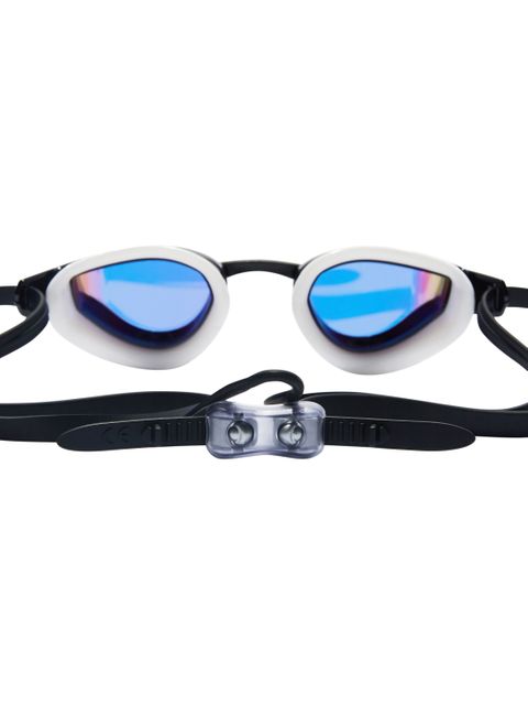 AMANZI Dominate Prismatic Mirror Goggles - Black/White