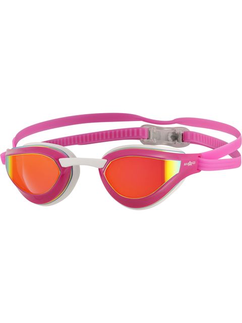 AMANZI Dominate Sunset Mirror Goggles - Pink/White