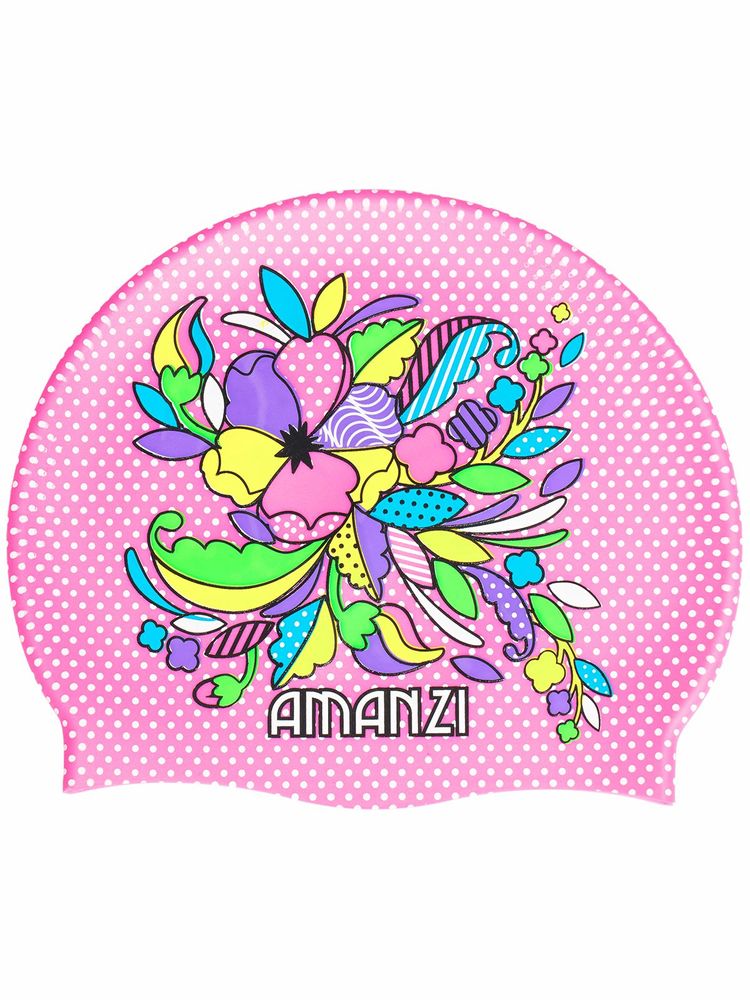 AMANZI BLOSSOM SWIM CAP