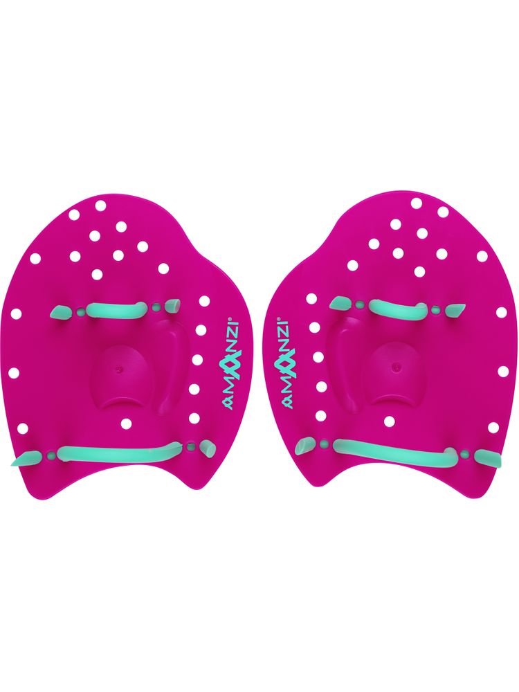 AMANZI Hand Paddles - Orchid