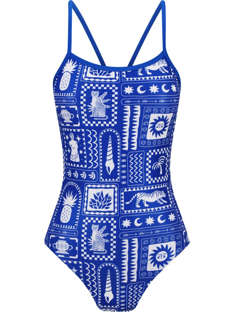 AMANZI Proback One Piece - Bluesol