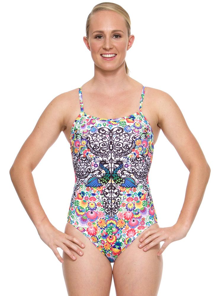 AMANZI SECRET GARDEN WOMENS One Piece