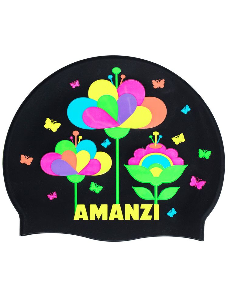 AMANZI SPRING WINGS SWIM CAP