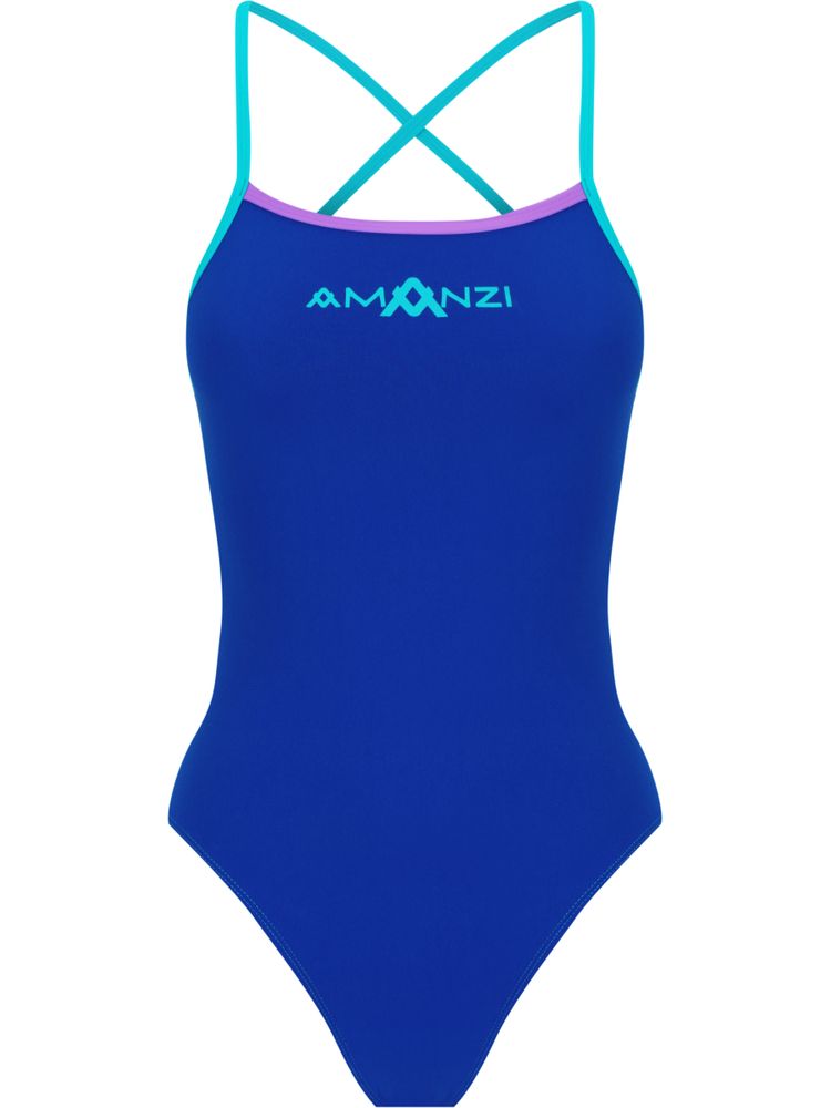AMANZI Tie Back One Piece - Baltix