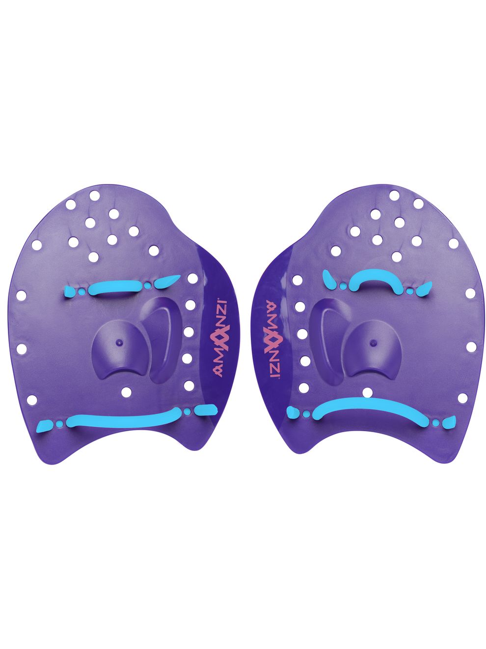 AMANZI Azure Hand Paddle Strap Kit