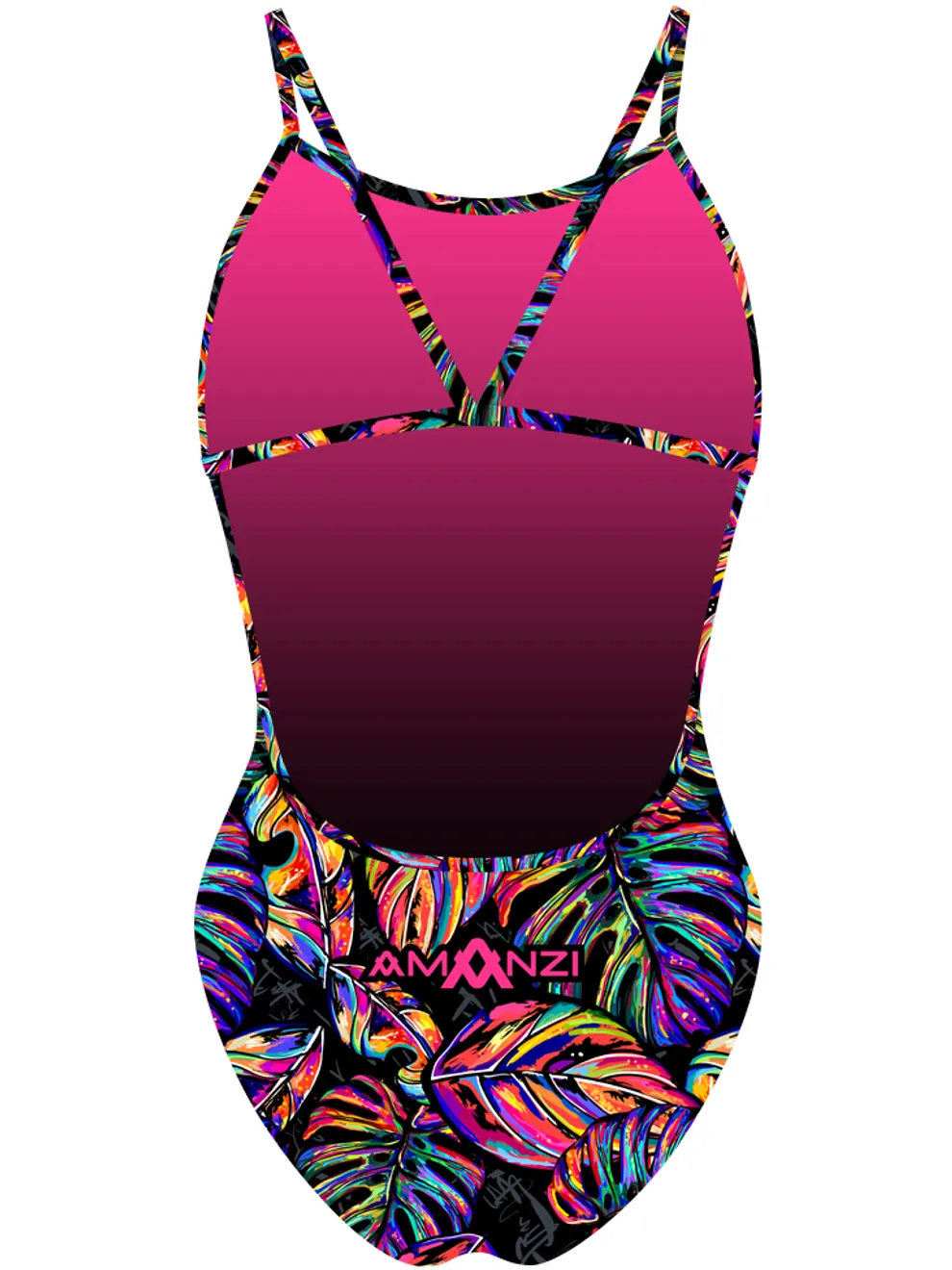 AMANZI Girls Tropical Twilight One Piece amanzi-girls-tropical-twilight-one-piece