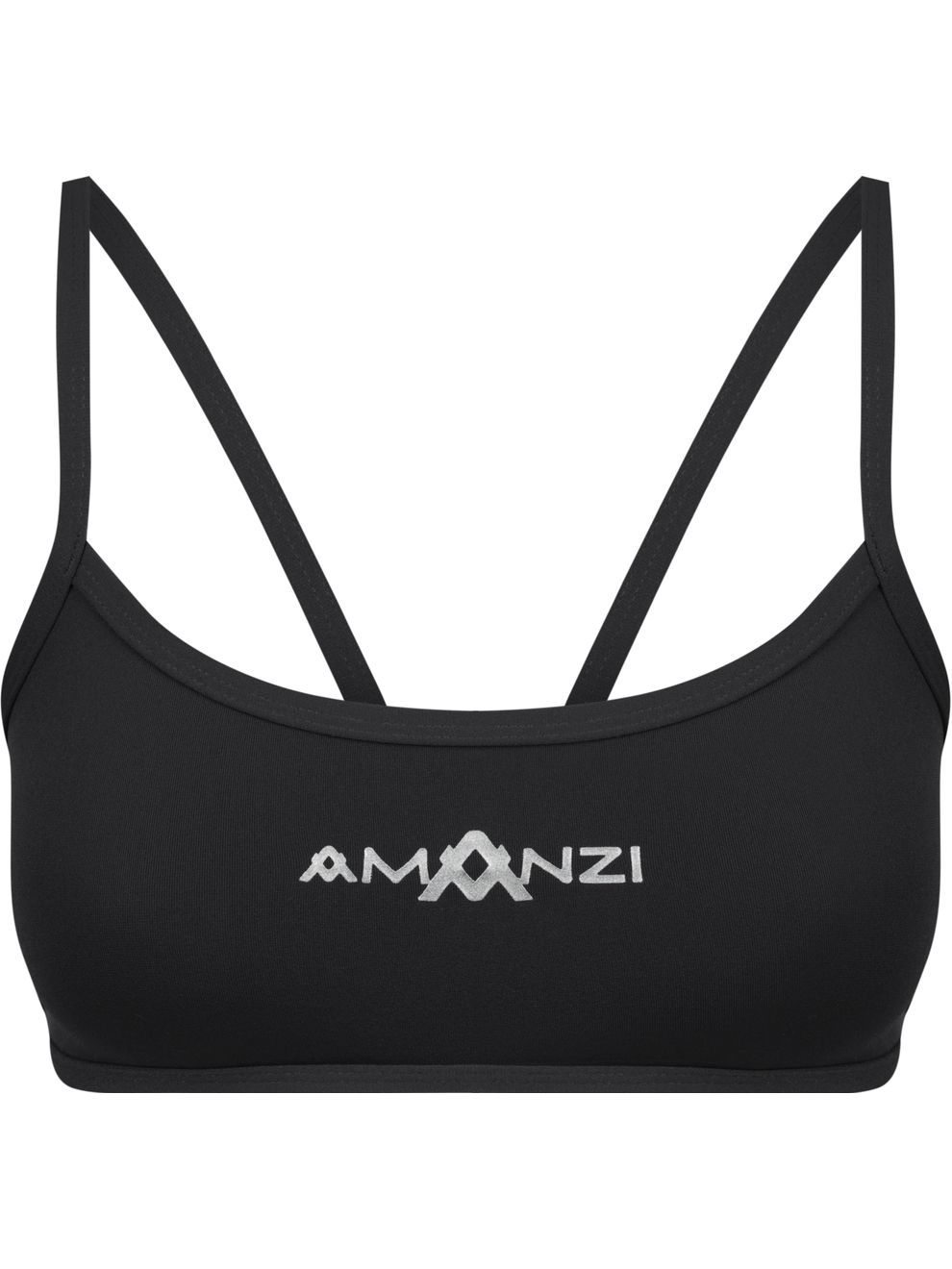 AMANZI Jet Bikini Top